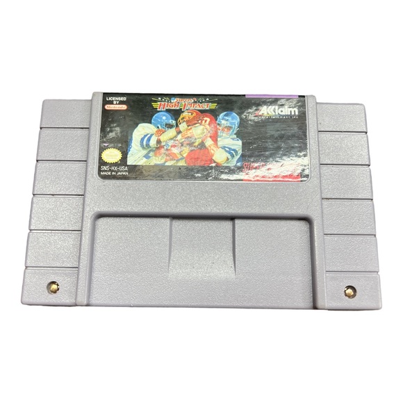 Nintendo Other - Vintage 1992 SNES Super High Impact Super Nintendo Game